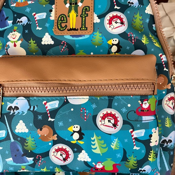 Bio world elf backpack so much fun for all you our lovers new with tags - Picture 5 of 11